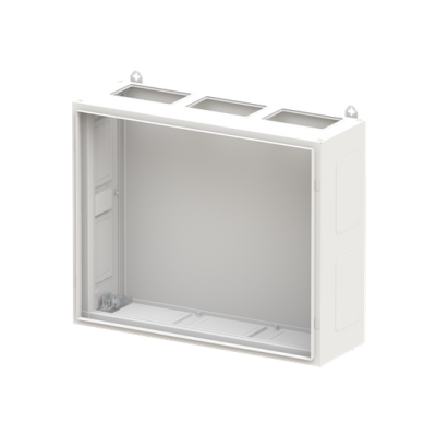 TL304SB TwinLine-L szafa naścienna II kl. izol. IP30 bez drzwi (2CPX010328R9999)