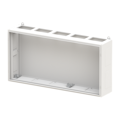 TL504SB TwinLine-L szafa naścienna II kl. izol. IP30 bez drzwi (2CPX010330R9999)