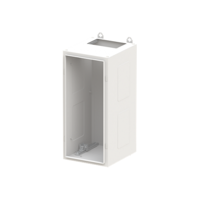 TW104GB TwinLine-W szafa naścienna I kl. izol. IP30 bez drzwi (2CPX010361R9999)