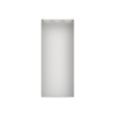 TW312GB TwinLine-W szafa stojąca I kl. izol. IP30 bez drzwi (2CPX010393R9999)