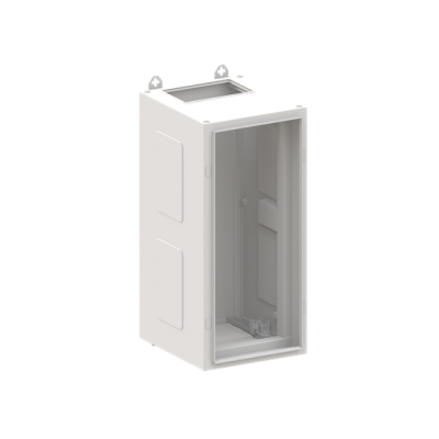 TW104SB TwinLine-W szafa naścienna II kl. izol. IP30 bez drzwi (2CPX010397R9999)