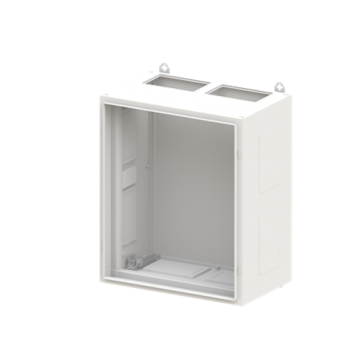 TW204SB TwinLine-W szafa naścienna II kl. izol. IP30 bez drzwi (2CPX010398R9999)