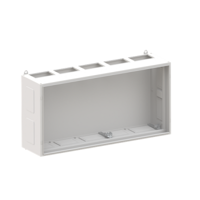TW504SB TwinLine-W szafa naścienna II kl. izol. IP30 bez drzwi (2CPX010401R9999)