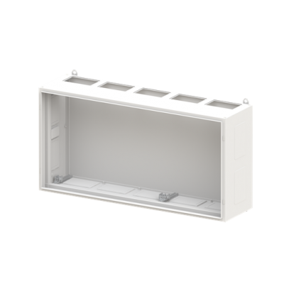 TW504SB TwinLine-W szafa naścienna II kl. izol. IP30 bez drzwi (2CPX010401R9999)