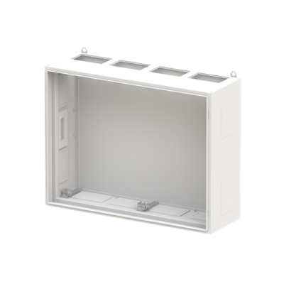 TW405SB TwinLine-W szafa naścienna II kl. izol. IP30 bez drzwi (2CPX010405R9999)