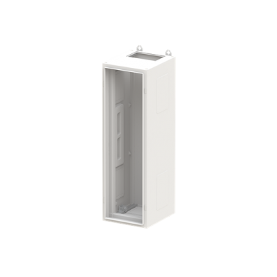 TW106SB TwinLine-W szafa naścienna II kl. izol. IP30 bez drzwi (2CPX010407R9999)