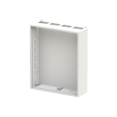 TW408SB TwinLine-W szafa naścienna II kl. izol. IP30 bez drzwi (2CPX010420R9999)