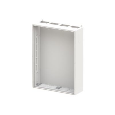 TW409SB TwinLine-W szafa naścienna II kl. izol. IP30 bez drzwi (2CPX010425R9999)