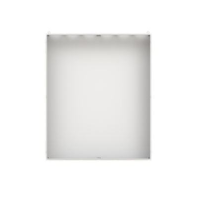 TW612SB TwinLine-W szafa stojąca II kl. izol. IP30 bez drzwi (2CPX010432R9999)