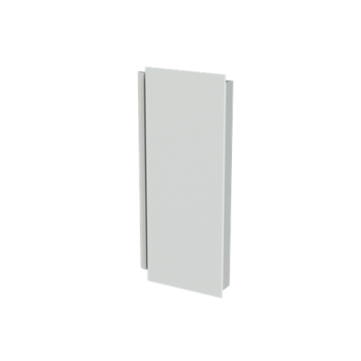 TZ610 Ramka wygrodzeniowa do pól licznikowych o głębokości od 225 do 350mm (2CPX010505R9999)