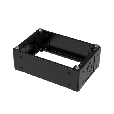 TZG110 Cokół głębokość D=225mm szerokość 1PW wysokość H=100mm (2CPX010572R9999)