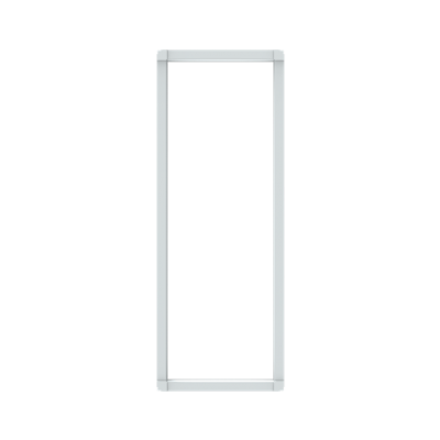 TZP105 Pokrywa ochrony przed dotykiem szerokość 1PW wysokość 5GU 800mm (2CPX010626R9999)