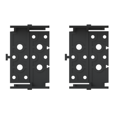 UZ4P2 Elementy mocujące (1opak=2szt.) (2CPX062447R9999)