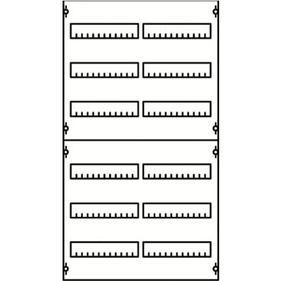 2V23A Pole rozdzielcze 2 kol.szer. (2CPX037635R9999)