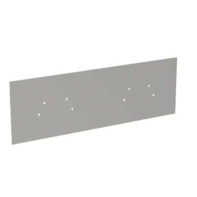 ZX810 Przedział metalowych o wysokści 3GU dla TwinLine-G (225mm głębokość) (2CPX010675R9999)