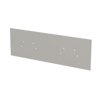 ZX810 Przedział metalowych o wysokści 3GU dla TwinLine-G (225mm głębokość) (2CPX010675R9999)