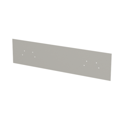 ZX812 Przedział metalowych o wysokści 5GU dla TwinLine-G (225mm głębokość) (2CPX010677R9999)