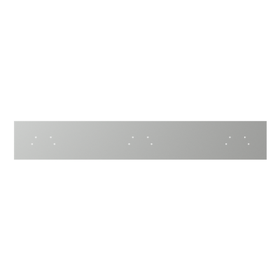 ZX813 Przedział metalowych o wysokści 6GU dla TwinLine-G (225mm głębokość) (2CPX010678R9999)