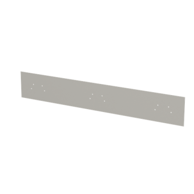 ZX813 Przedział metalowych o wysokści 6GU dla TwinLine-G (225mm głębokość) (2CPX010678R9999)