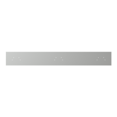 ZX814 Przedział metalowych o wysokści 7GU dla TwinLine-G (225mm głębokość) (2CPX010679R9999)