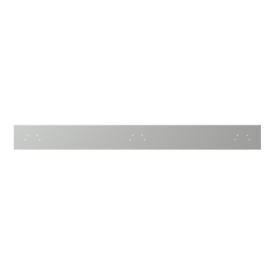 ZX816 Przedział metalowych o wysokści 9GU dla TwinLine-G (225mm głębokość) (2CPX010681R9999)