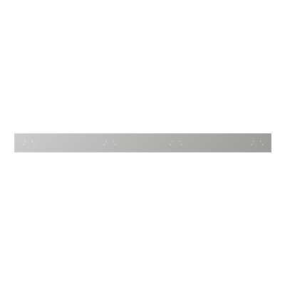 ZX817 Przedział metalowych o wysokści 12GU dla TwinLine-G (225mm głębokość) (2CPX010682R9999)