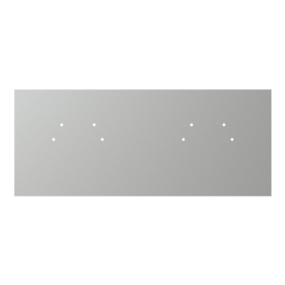ZX820 Przedział metalowych o wysokści 3GU dla TwinLine-L (275mm głębokość) (2CPX010683R9999)
