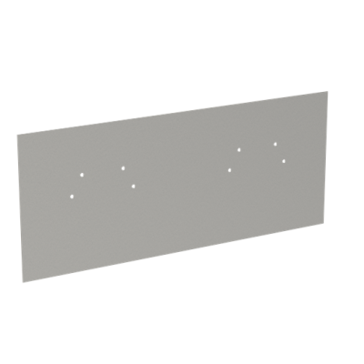 ZX820 Przedział metalowych o wysokści 3GU dla TwinLine-L (275mm głębokość) (2CPX010683R9999)