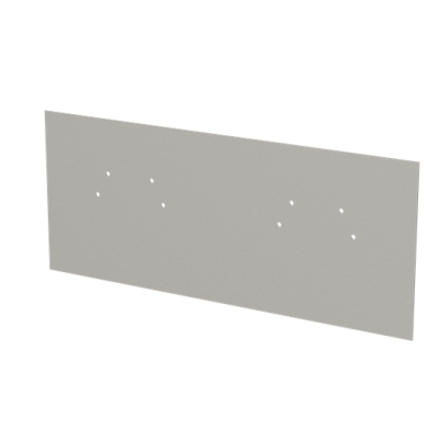 ZX820 Przedział metalowych o wysokści 3GU dla TwinLine-L (275mm głębokość) (2CPX010683R9999)