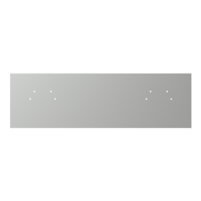 ZX821 Przedział metalowych o wysokści 4GU dla TwinLine-L (275mm głębokość) (2CPX010684R9999)