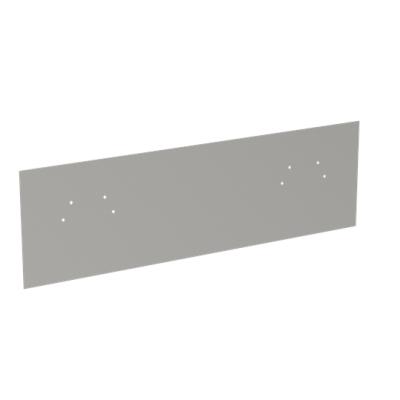 ZX821 Przedział metalowych o wysokści 4GU dla TwinLine-L (275mm głębokość) (2CPX010684R9999)