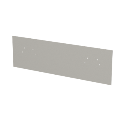 ZX821 Przedział metalowych o wysokści 4GU dla TwinLine-L (275mm głębokość) (2CPX010684R9999)