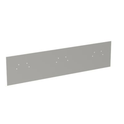 ZX822 Przedział metalowych o wysokści 5GU dla TwinLine-L (275mm głębokość) (2CPX010685R9999)