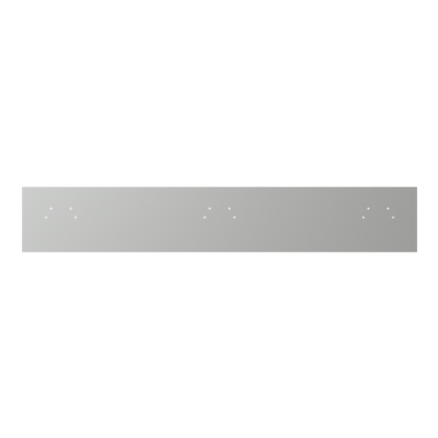 ZX824 Przedział metalowych o wysokści 7GU dla TwinLine-L (275mm głębokość) (2CPX010687R9999)