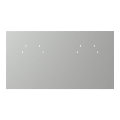 ZX830 Przedział metalowych o wysokści 3GU dla TwinLine-W (350mm głębokość) (2CPX010691R9999)