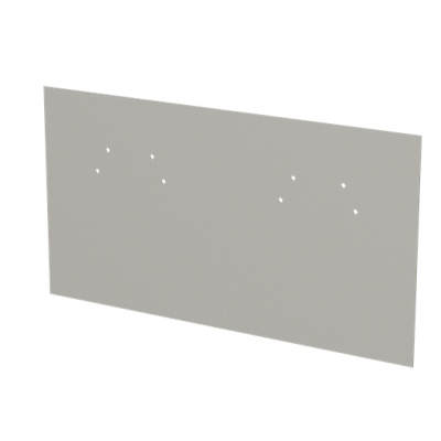 ZX830 Przedział metalowych o wysokści 3GU dla TwinLine-W (350mm głębokość) (2CPX010691R9999)