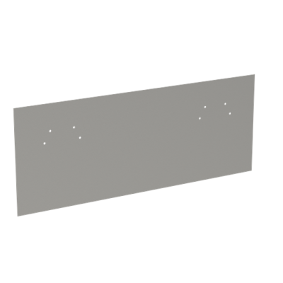 ZX831 Przedział metalowych o wysokści 4GU dla TwinLine-W (350mm głębokość) (2CPX010692R9999)