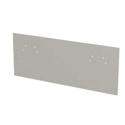 ZX831 Przedział metalowych o wysokści 4GU dla TwinLine-W (350mm głębokość) (2CPX010692R9999)