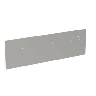ZX832 Przedział metalowych o wysokści 5GU dla TwinLine-W (350mm głębokość) (2CPX010693R9999)
