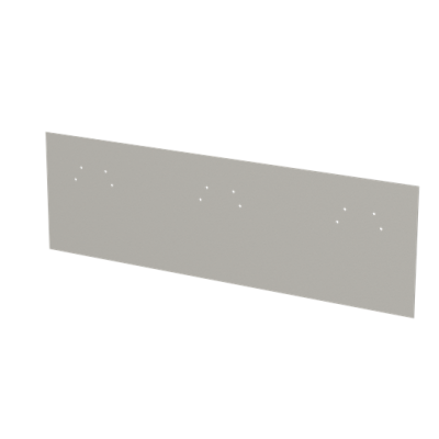 ZX832 Przedział metalowych o wysokści 5GU dla TwinLine-W (350mm głębokość) (2CPX010693R9999)