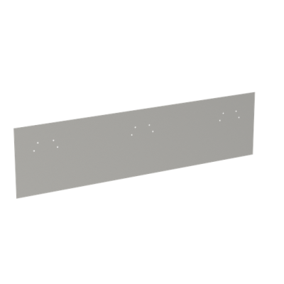 ZX833 Przedział metalowych o wysokści 6GU dla TwinLine-W (350mm głębokość) (2CPX010694R9999)