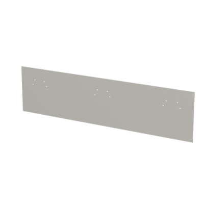 ZX833 Przedział metalowych o wysokści 6GU dla TwinLine-W (350mm głębokość) (2CPX010694R9999)