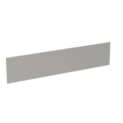 ZX834 Przedział metalowych o wysokści 7GU dla TwinLine-W (350mm głębokość) (2CPX010695R9999)