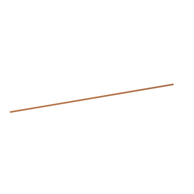ZX1084 Szyna Cu 12x5mm 5F (2CPX041946R9999)