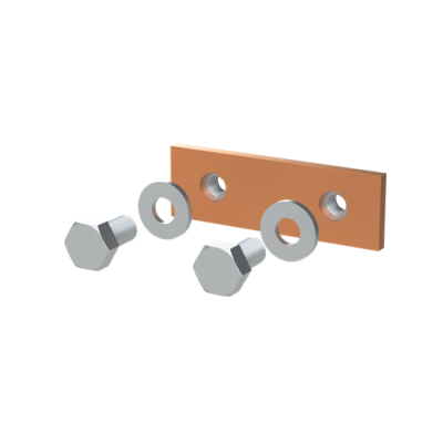 ZX1183 Łącznik Cu 30x5 1pol. (2CPX042023R9999)