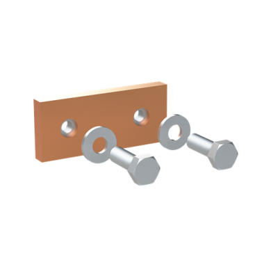 ZX1185 Łącznik Cu 40x10 1pol (2CPX042025R9999)