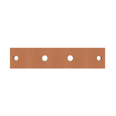 ZX2032 Szyna miedziana 40x10mm, L:434mm (2CPX042226R9999)