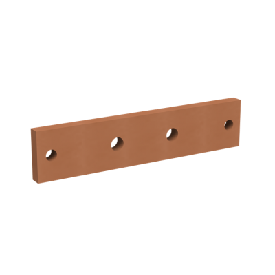 ZX2032 Szyna miedziana 40x10mm, L:434mm (2CPX042226R9999)