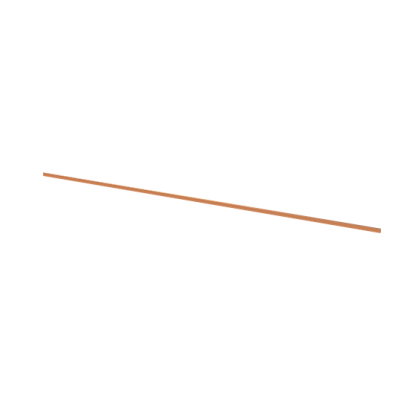 ZX2044 Szyna Cu 12x5mm, L:1195mm (2CPX042537R9999)