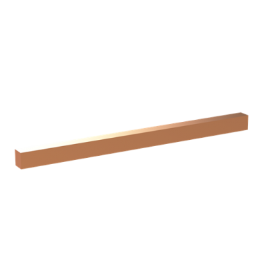 ZX2052 Szyna Cu 12x10mm, L:195mm (2CPX042543R9999)
